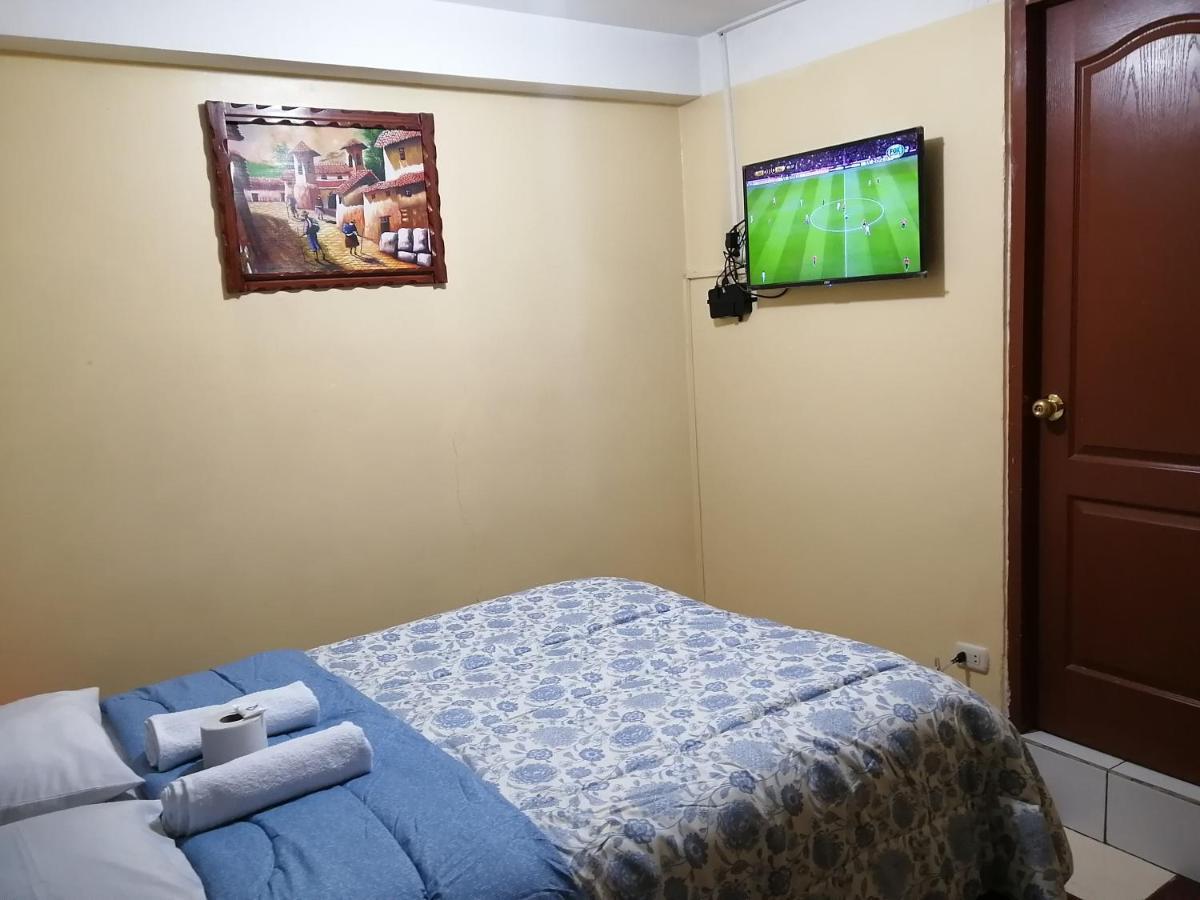 Hotel Cusco Emperador Exteriér fotografie
