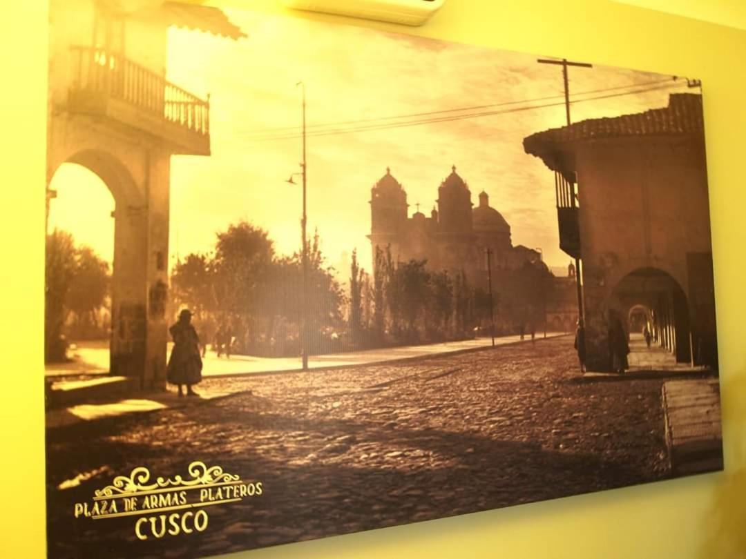 Hotel Cusco Emperador Exteriér fotografie