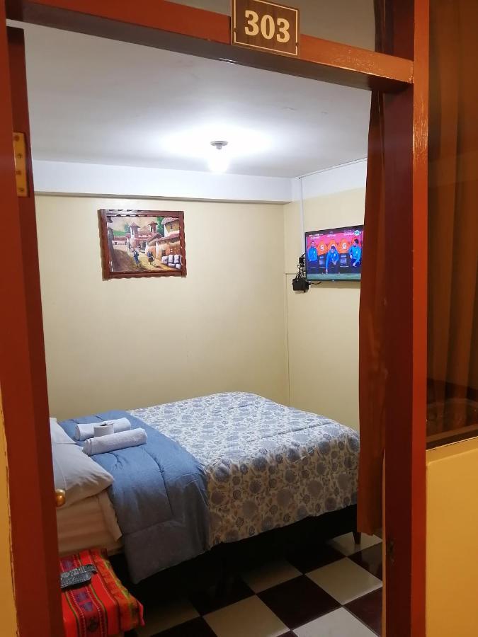 Hotel Cusco Emperador Exteriér fotografie