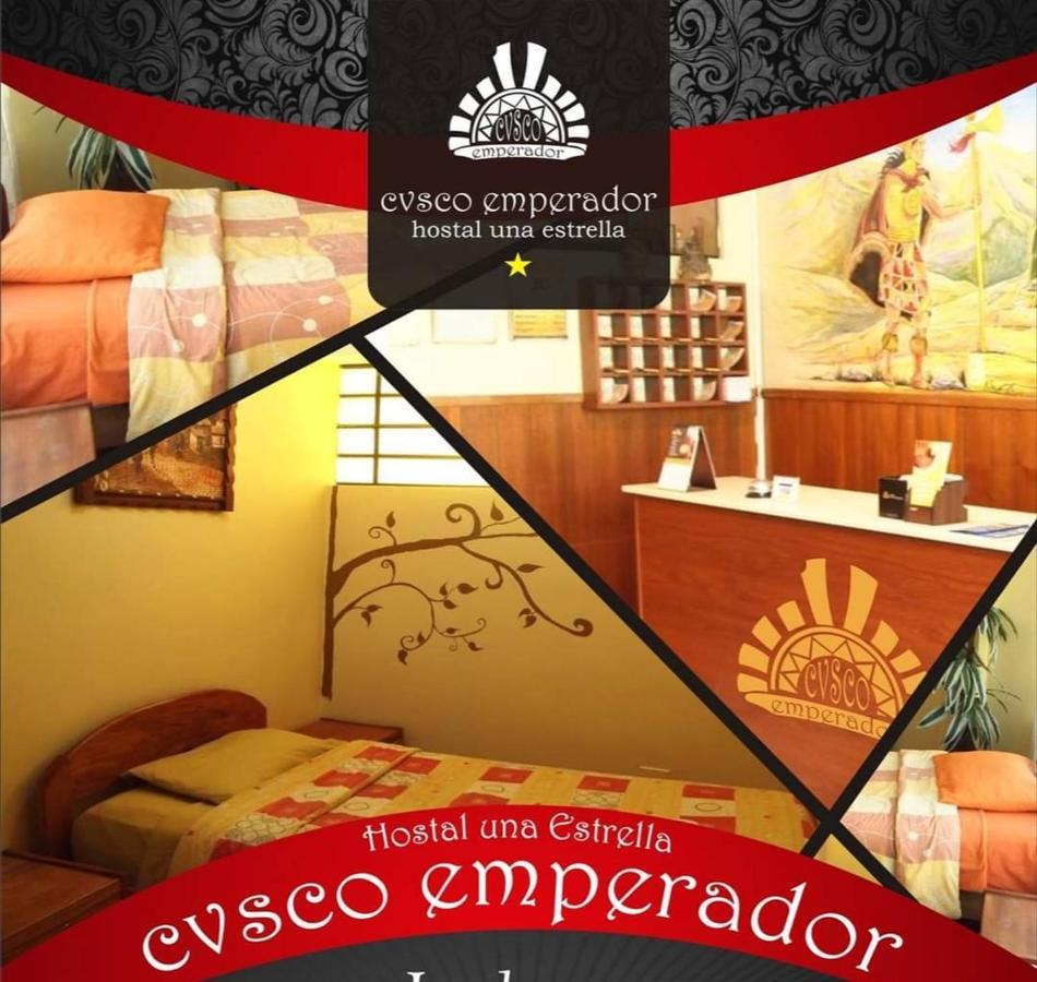 Hotel Cusco Emperador Exteriér fotografie