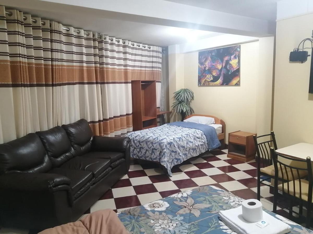 Hotel Cusco Emperador Exteriér fotografie